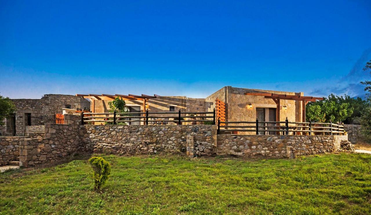 Petrakis Cretan Homes Kíssamos Exterior foto