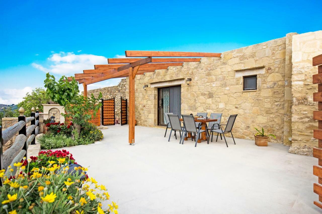 Petrakis Cretan Homes Kíssamos Exterior foto