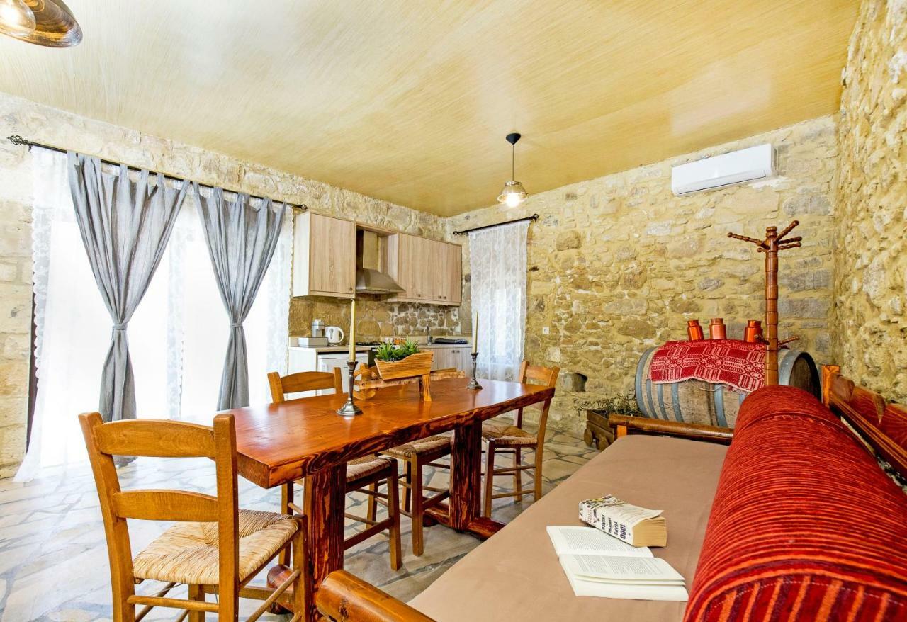 Petrakis Cretan Homes Kíssamos Exterior foto