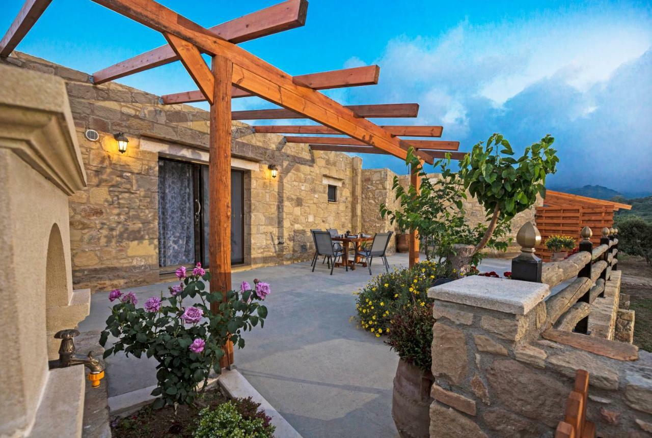 Petrakis Cretan Homes Kíssamos Exterior foto