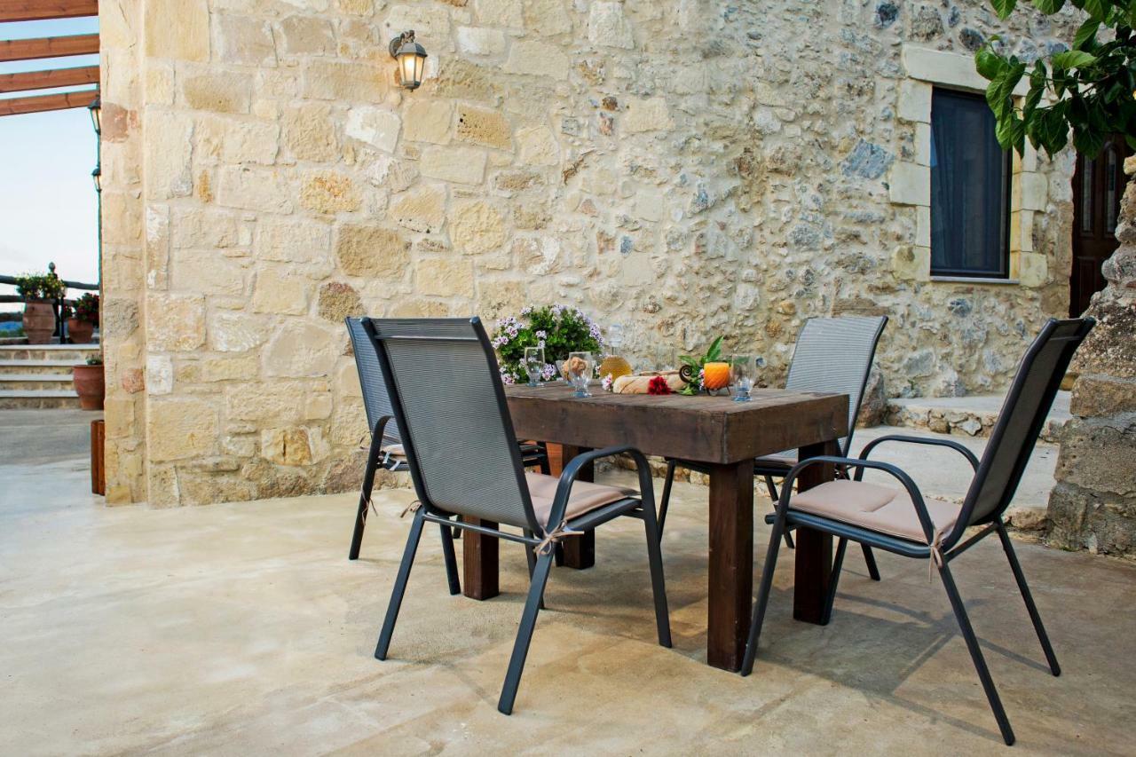 Petrakis Cretan Homes Kíssamos Exterior foto